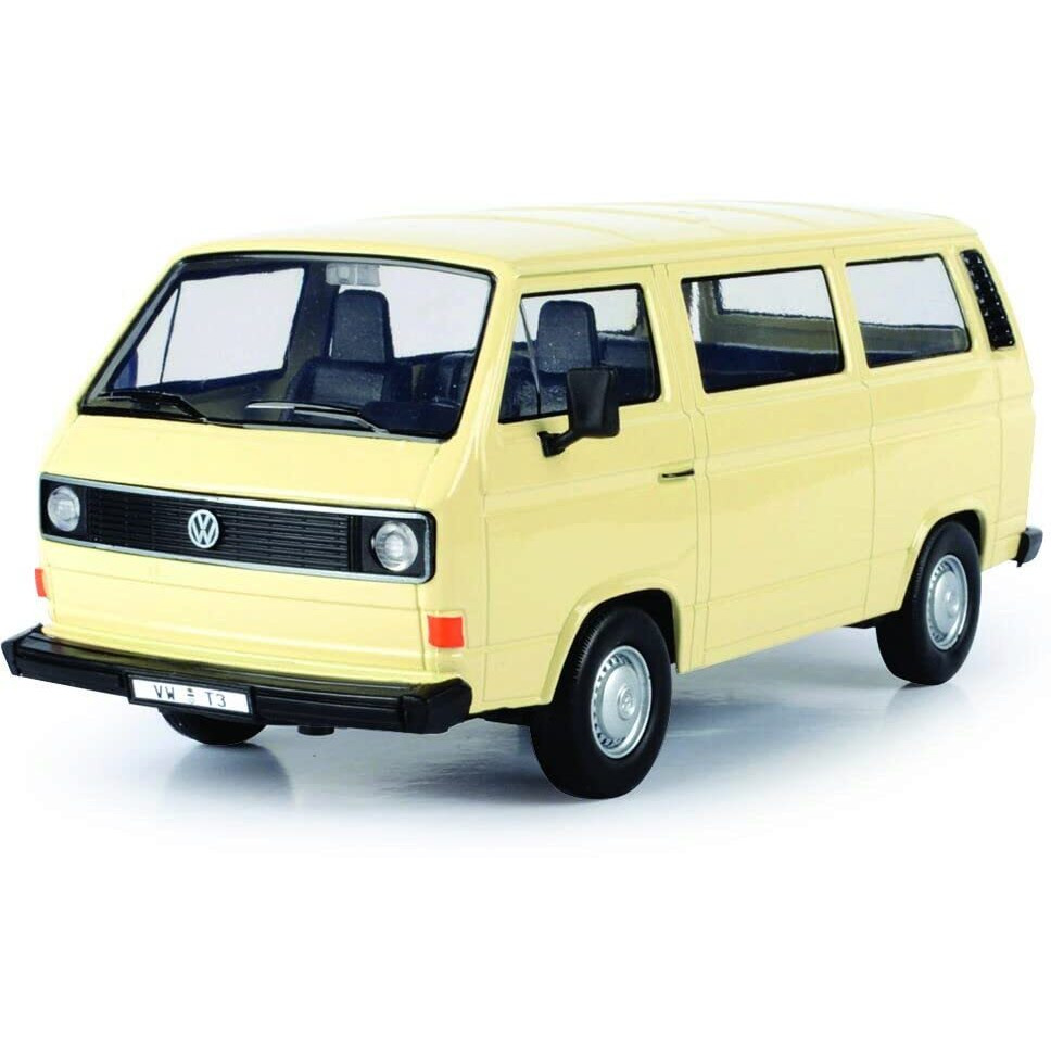 Volkswagen Type 2 (T3) Van Beige Timeless Legends Series 1/24 Diecast Model Car by Motormax
