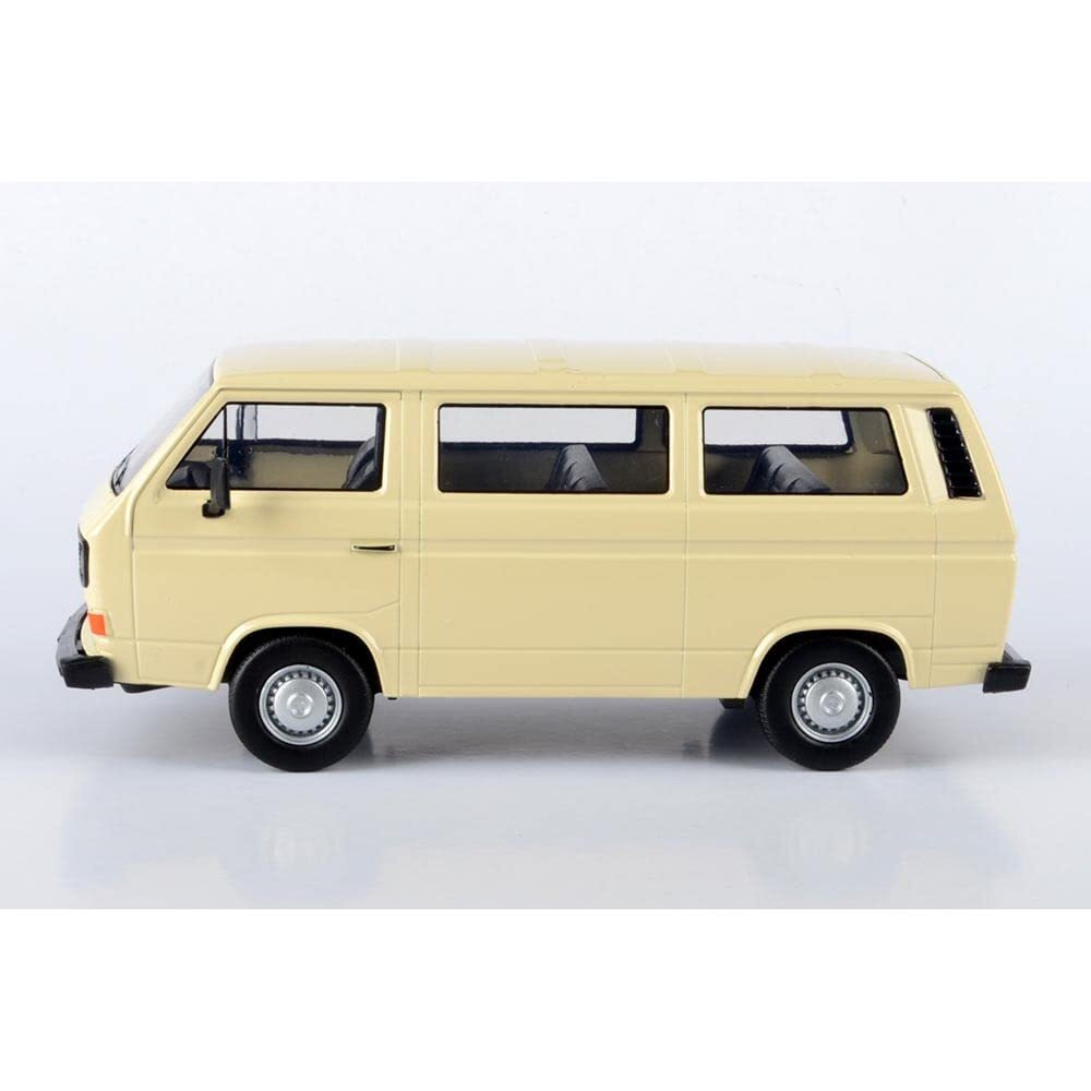 Volkswagen Type 2 (T3) Van Beige Timeless Legends Series 1/24 Diecast Model Car by Motormax