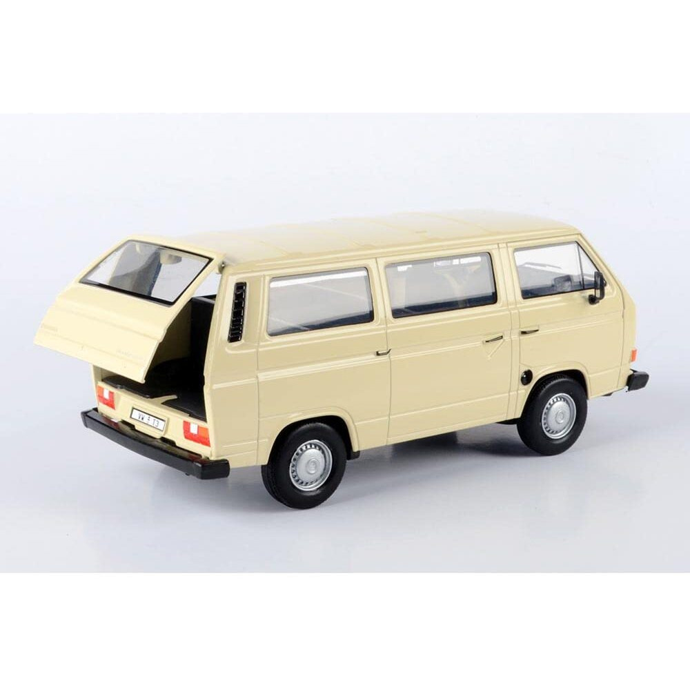 Volkswagen Type 2 (T3) Van Beige Timeless Legends Series 1/24 Diecast Model Car by Motormax