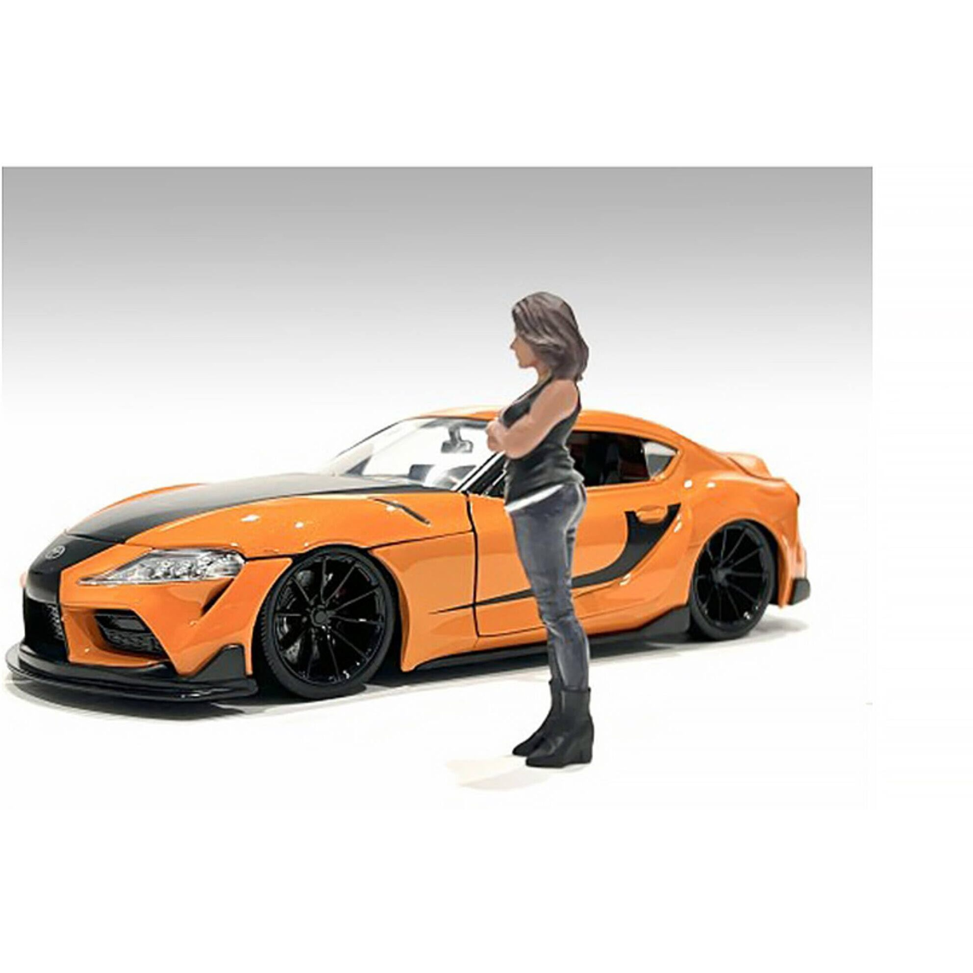 &quotCar Meet 3" Figure 2 for 1/18 Scale Models by American Diorama