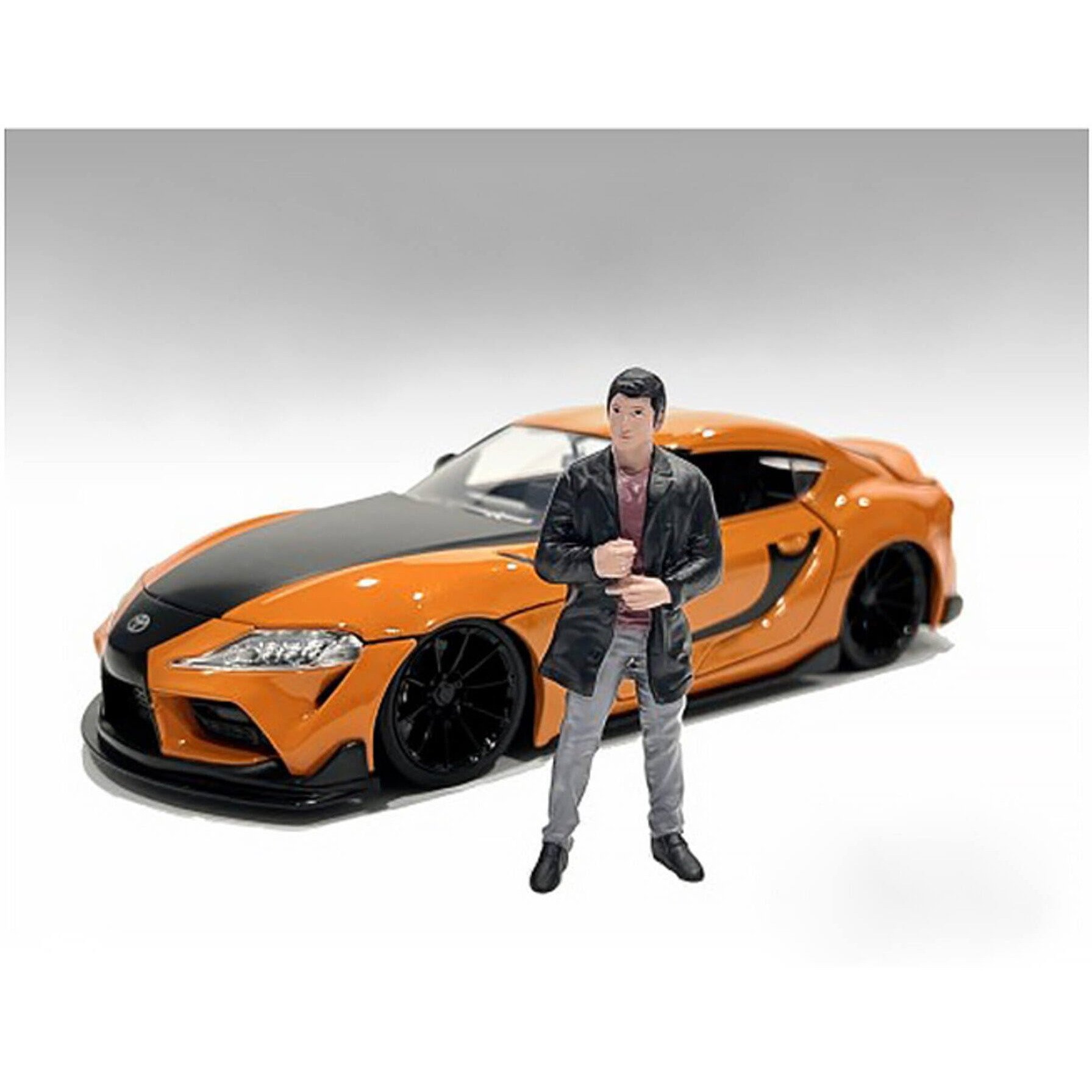 &quotCar Meet 3" Figure 3 for 1/18 Scale Models by American Diorama