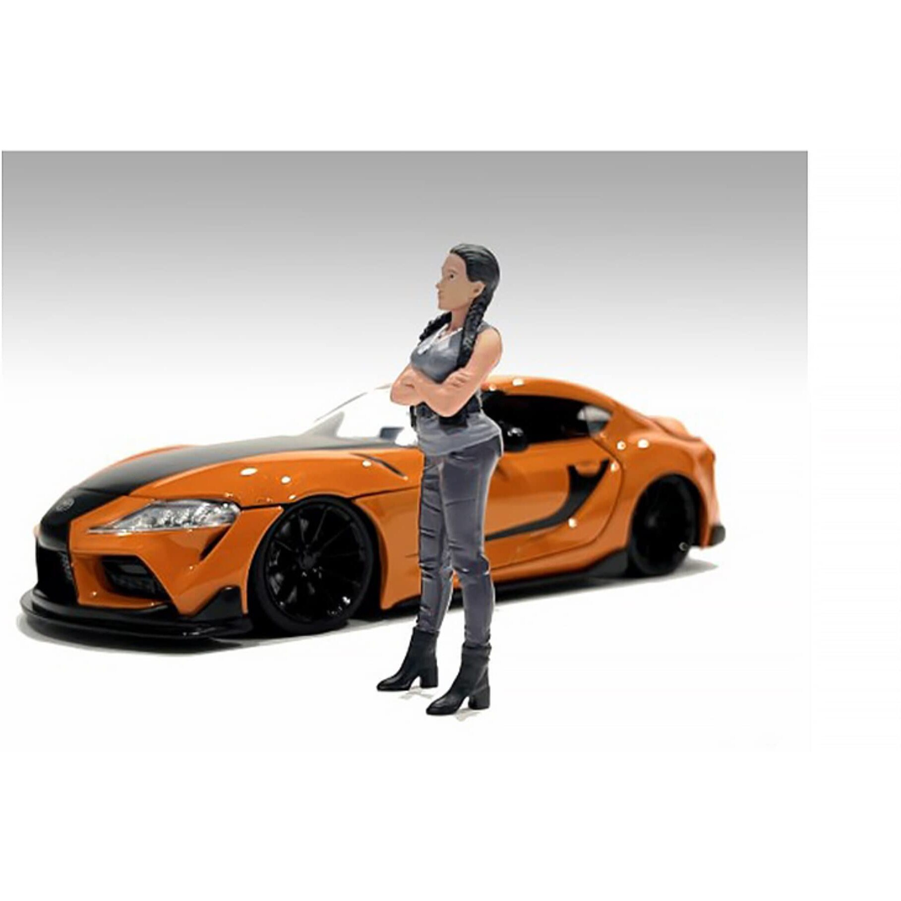 &quotCar Meet 3" Figure 7 for 1/18 Scale Models by American Diorama