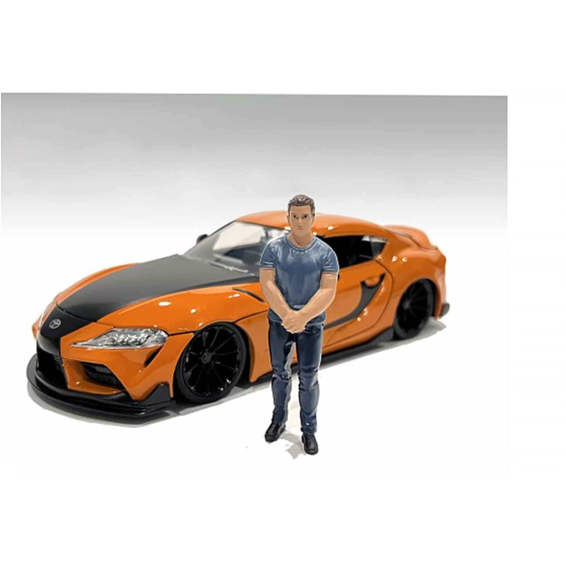 &quotCar Meet 3" Figure 4 for 1/18 Scale Models by American Diorama