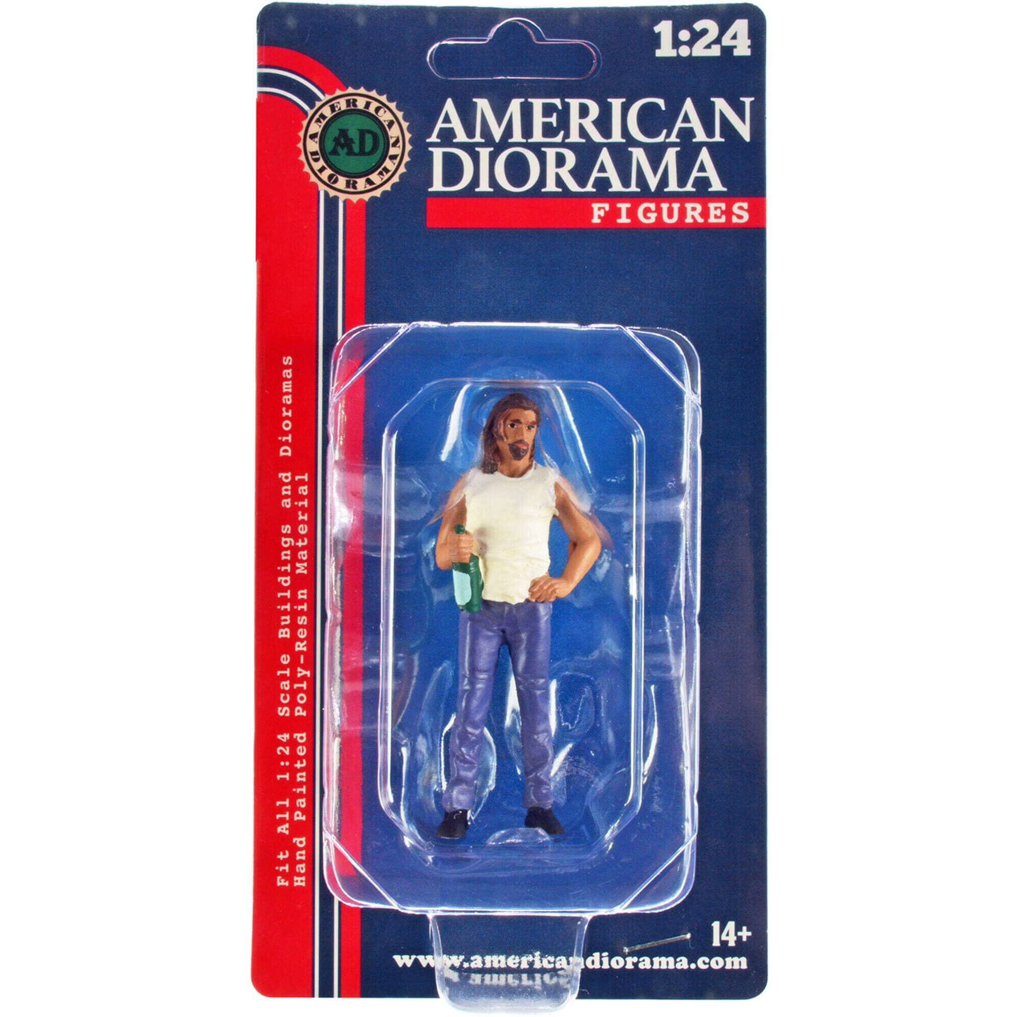 &quotCampers" Figure 3 for 1/24 Scale Models by American Diorama