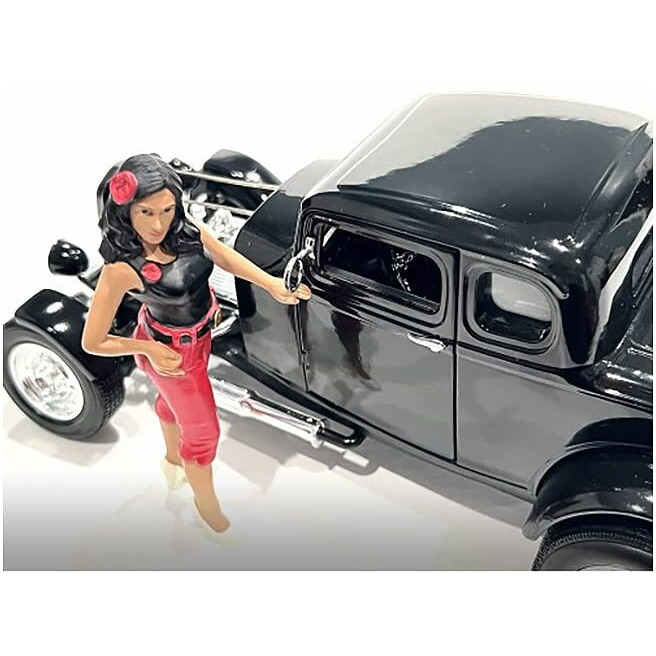 &quotPin-Up Girls" Carroll Figure for 1/24 Scale Models by American Diorama
