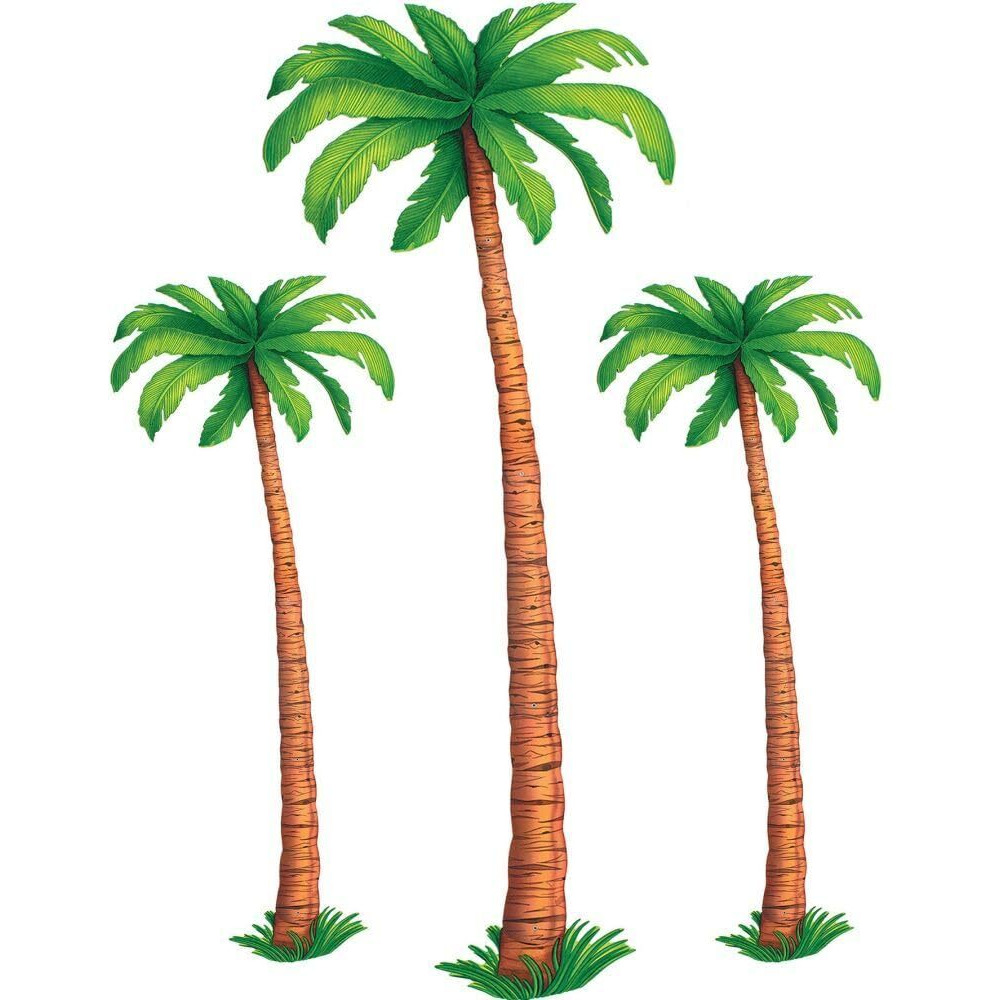 Jointed Palm Trees