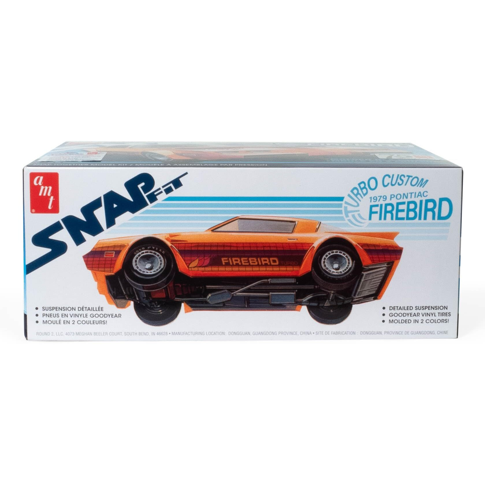 Skill 1 Snap Model Kit 1979 Pontiac Firebird &quotTurbo Custom" 1/25 Scale Model by AMT