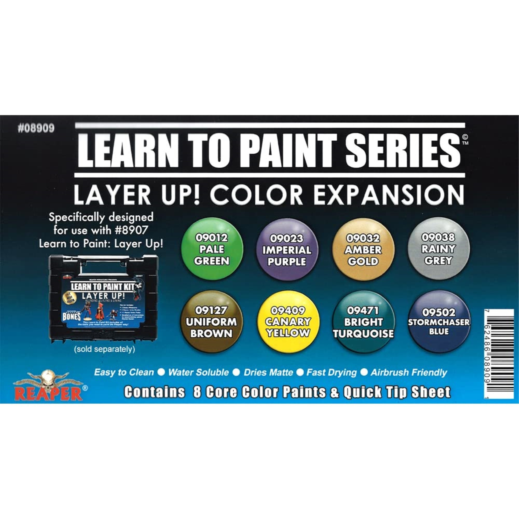 Learn to Paint Kit Layer Up Color Expansion