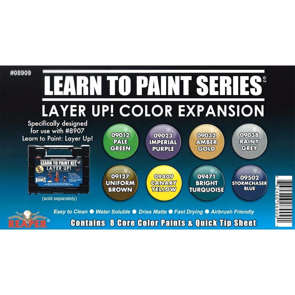 Learn to Paint Kit Layer Up Color Expansion