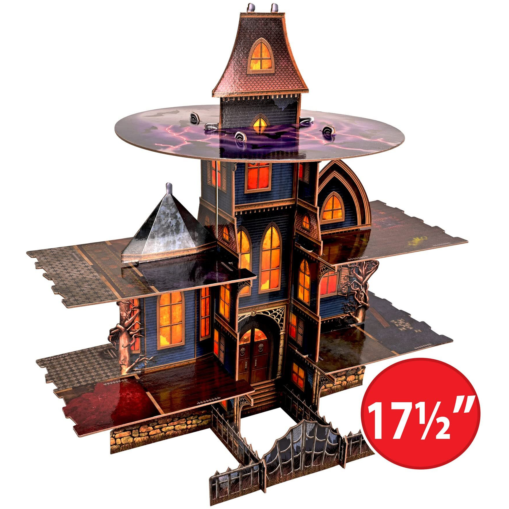 Haunted House Cupcake Stand
