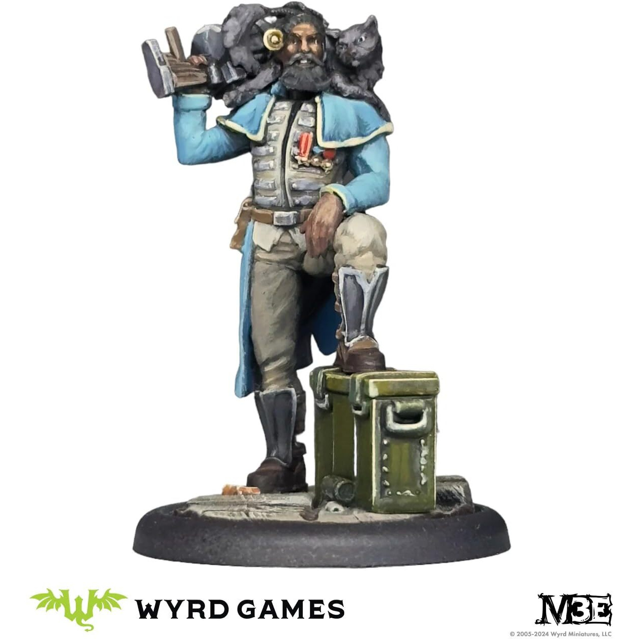 Malifaux Third Edition Tull Core Box