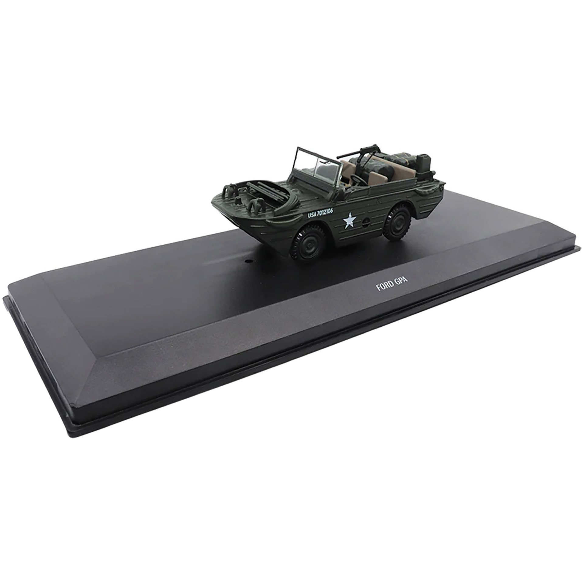 Ford GPA Amphibious Vehicle Olive Drab &quotUnited States Army" 1/43 Diecast Model by Militaria Die Cast