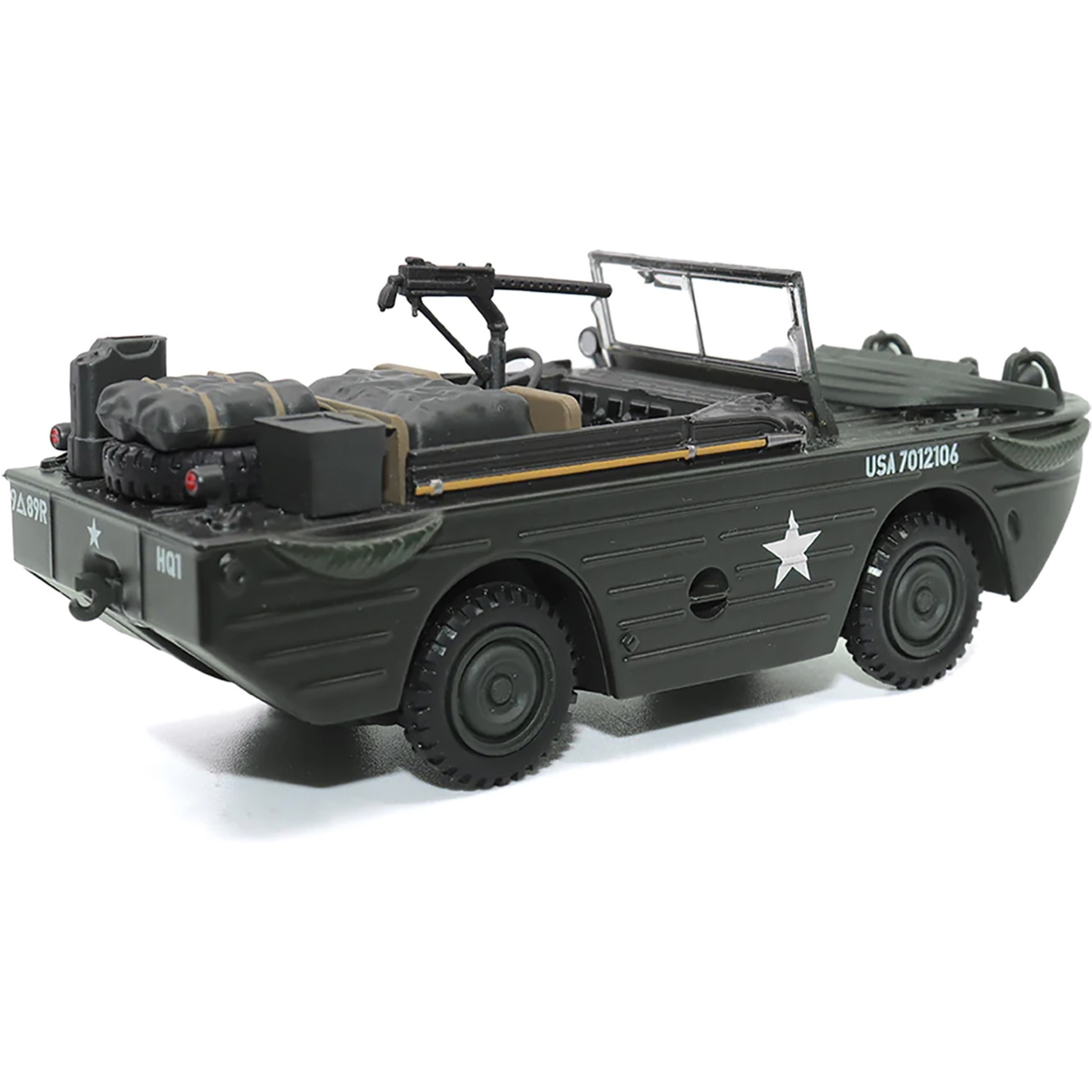 Ford GPA Amphibious Vehicle Olive Drab &quotUnited States Army" 1/43 Diecast Model by Militaria Die Cast