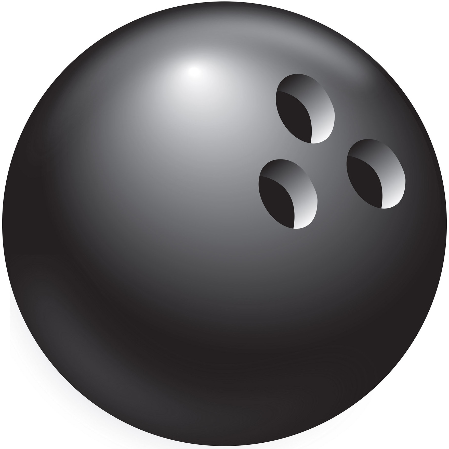 Bowling Ball Cutout
