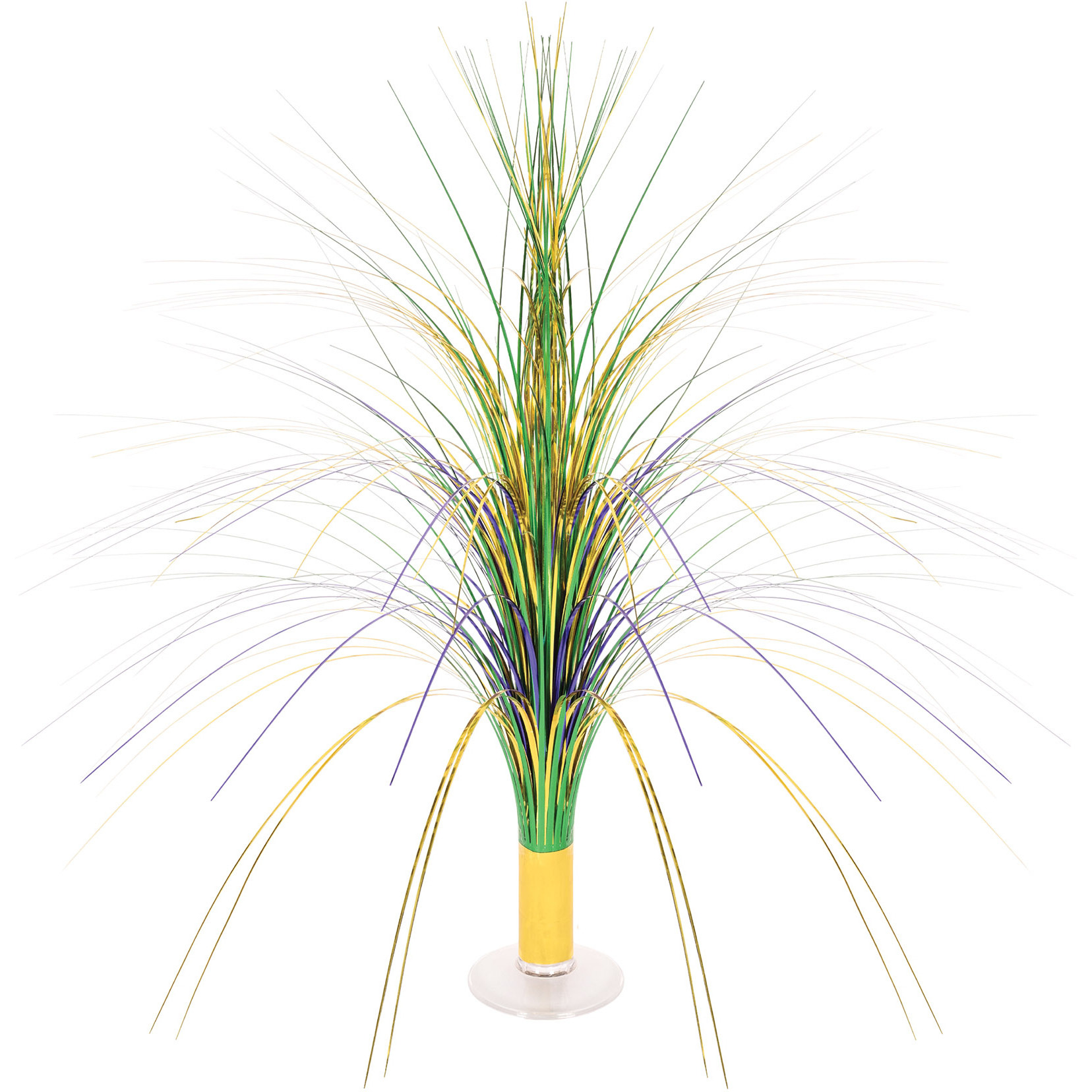 Metallic Spray Centerpiece
