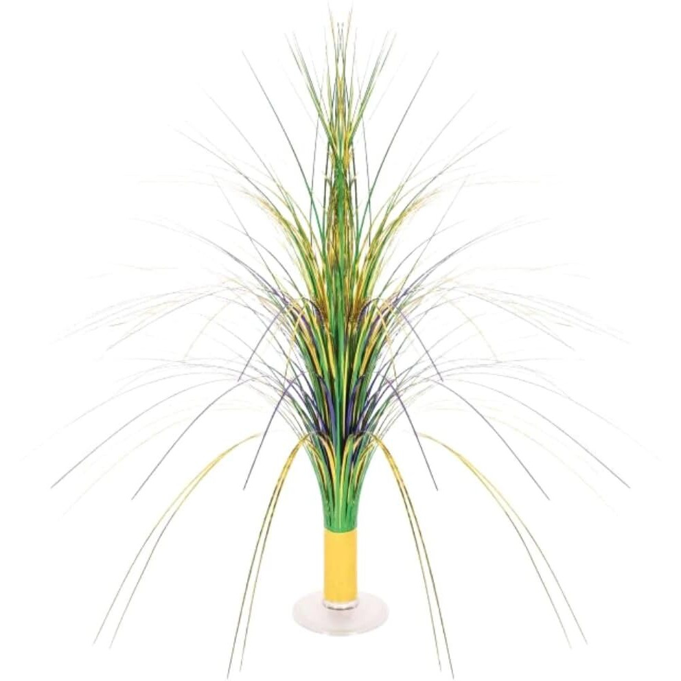 Metallic Spray Centerpiece