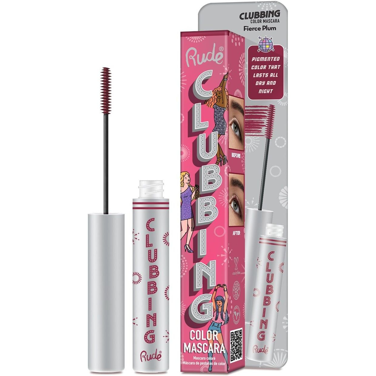 RUDE clubbing color Mascara(D0102H2B717)