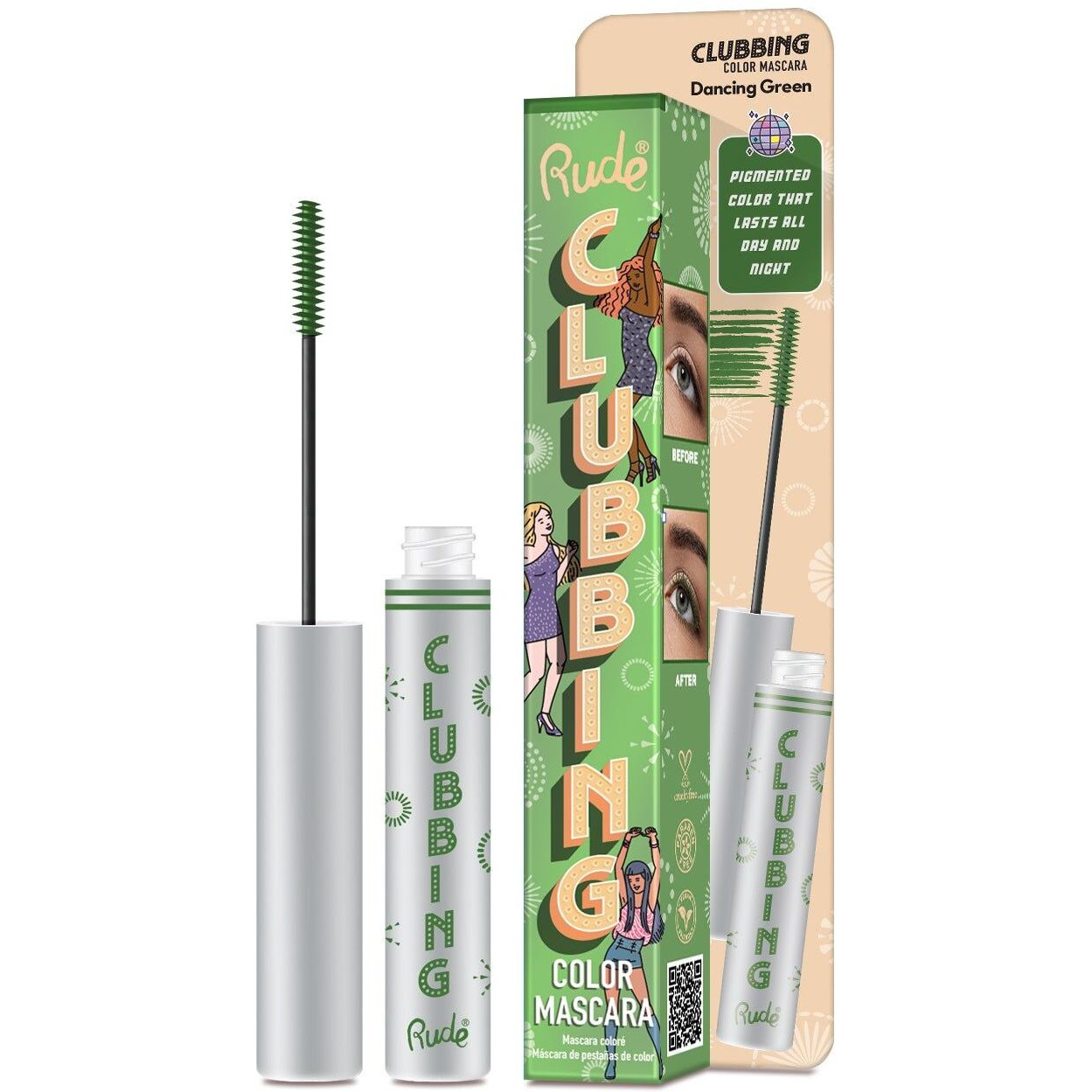RUDE clubbing color Mascara(D0102H2B76A)