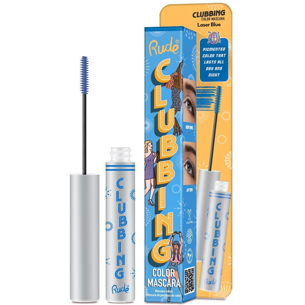 RUDE clubbing color Mascara(D0102H2B71U)