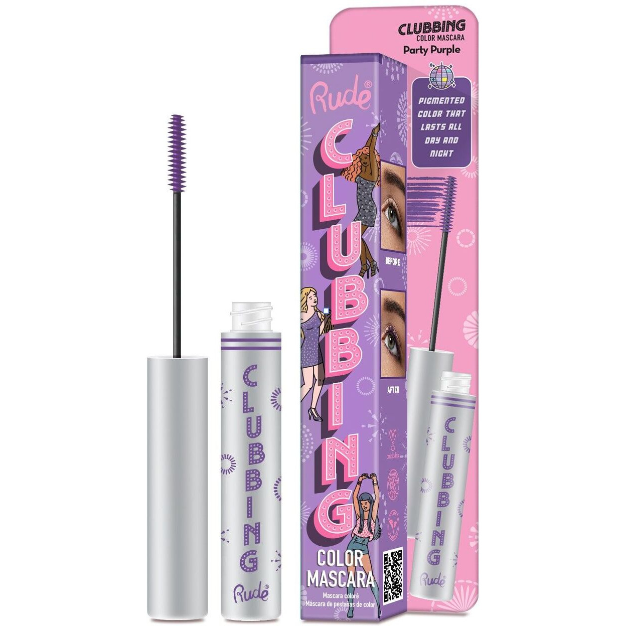 RUDE clubbing color Mascara(D0102H2B71Y)