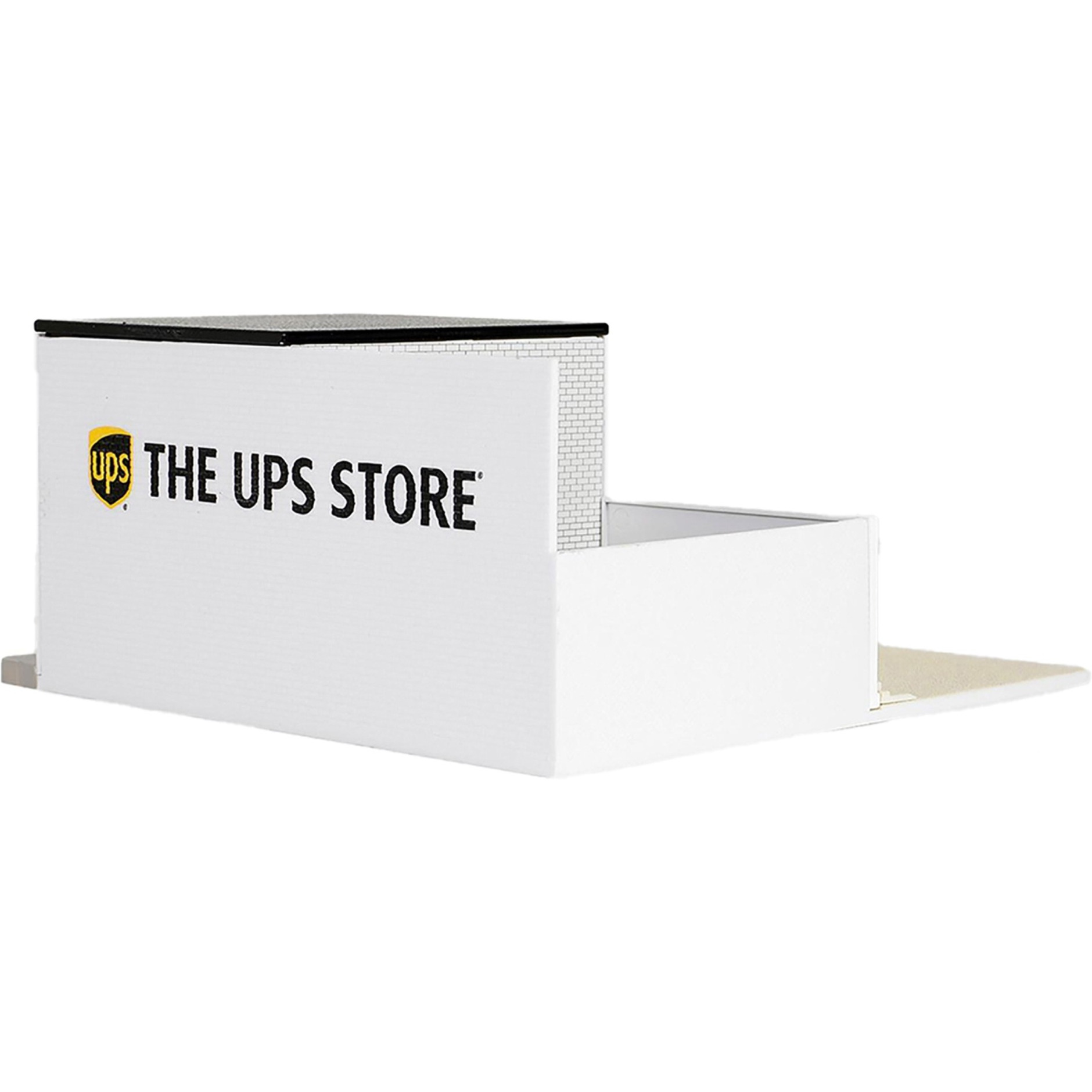 The UPS Store Diorama &quotMechanic's Corner" for 1/64 Scale Models by Greenlight
