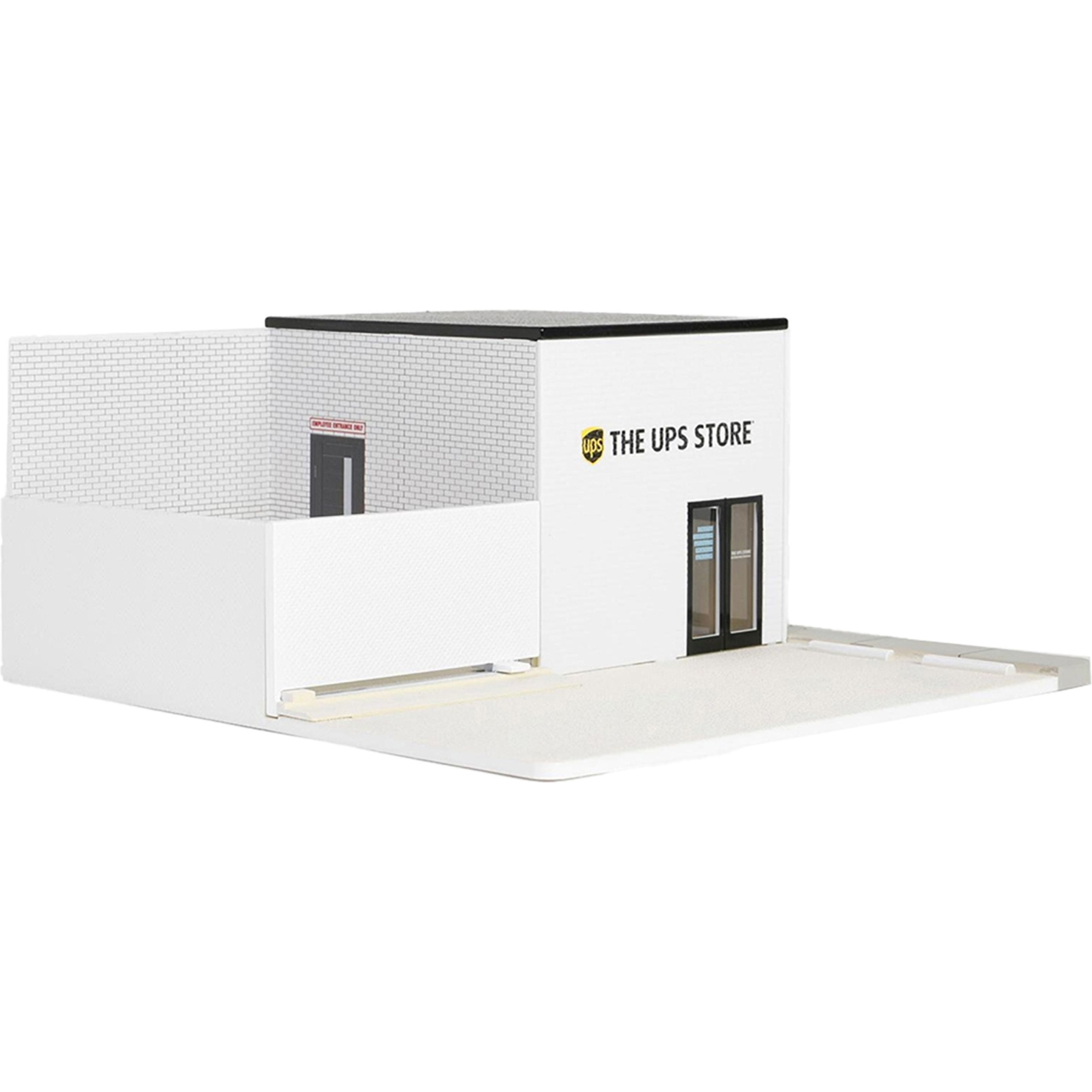 The UPS Store Diorama &quotMechanic's Corner" for 1/64 Scale Models by Greenlight
