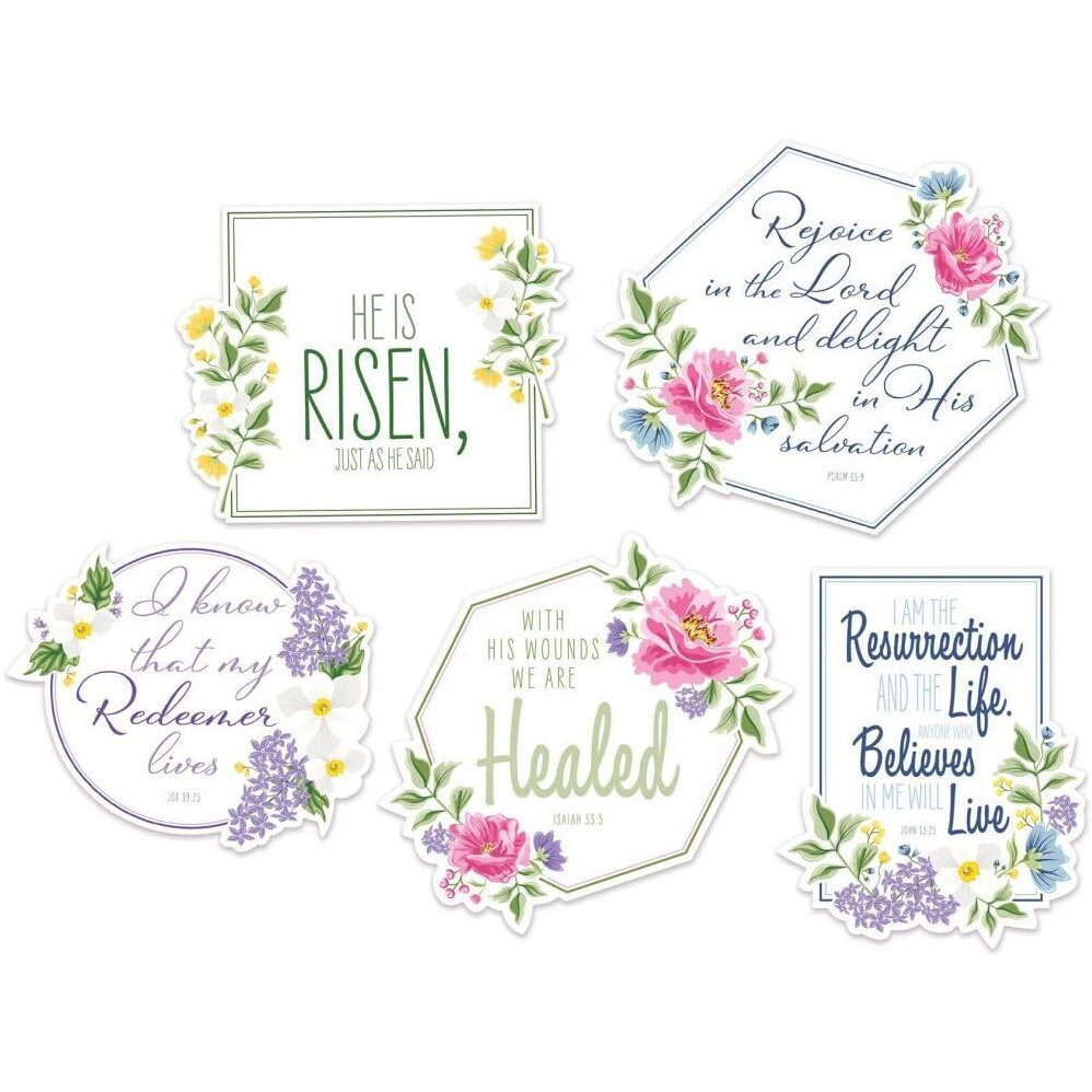 He Is Risen Cutouts