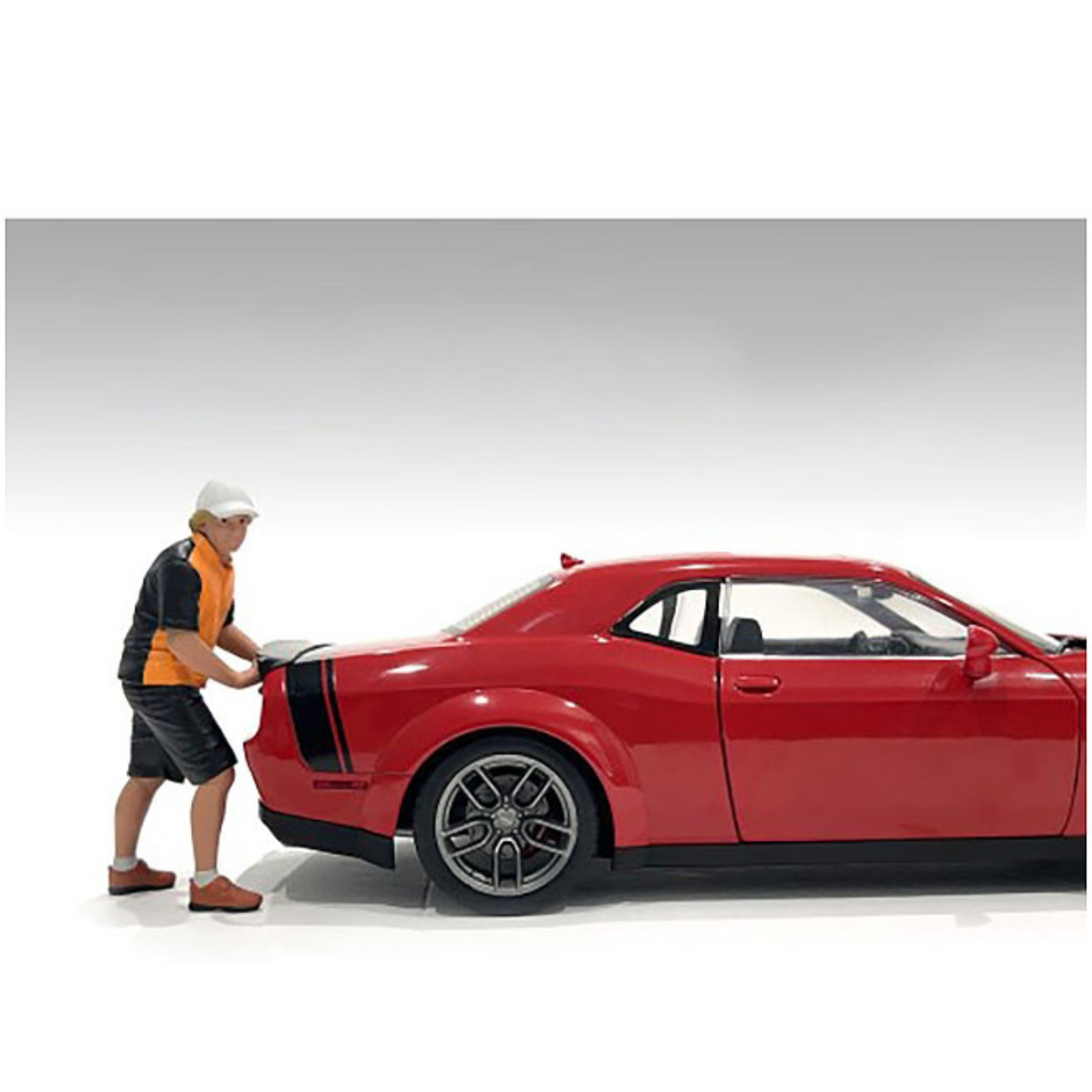 &quotDetail Masters" Figure 2 (Detail Prep) for 1/18 Scale Models by American Diorama