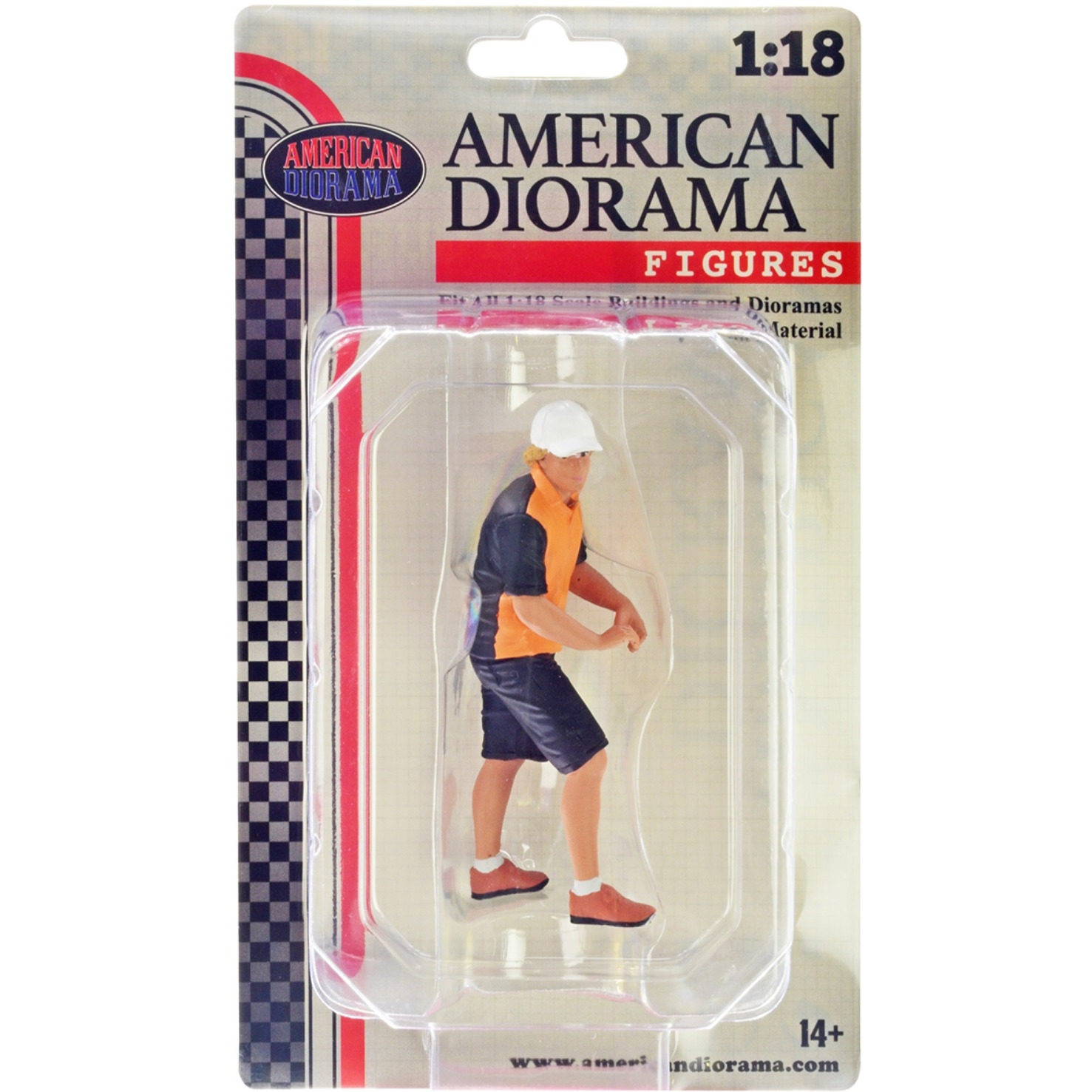 &quotDetail Masters" Figure 2 (Detail Prep) for 1/18 Scale Models by American Diorama