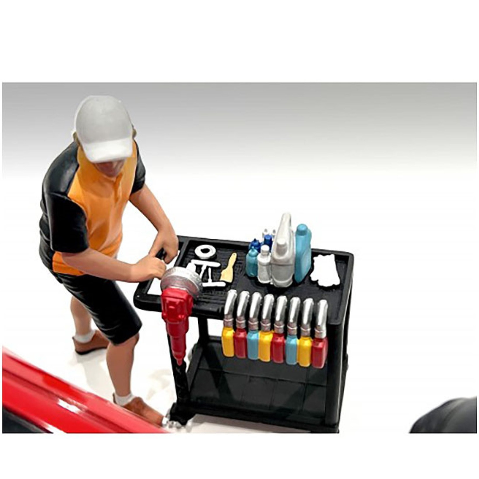 &quotDetail Masters" Figure 2 (Detail Prep) for 1/18 Scale Models by American Diorama