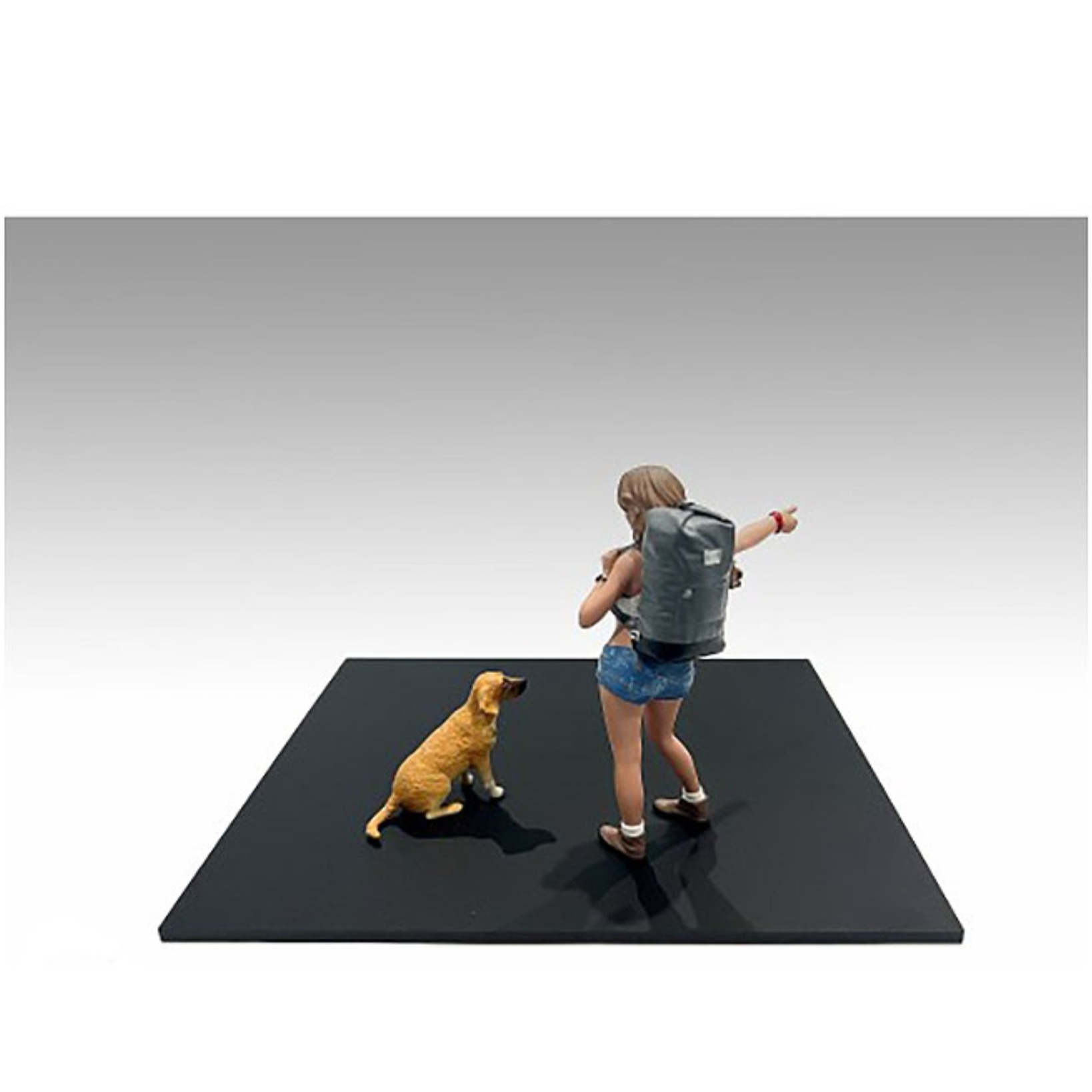 &quotFigure24 Series 1" Figure 705 Set of 2 pieces for 1/24 Scale Models by American Diorama