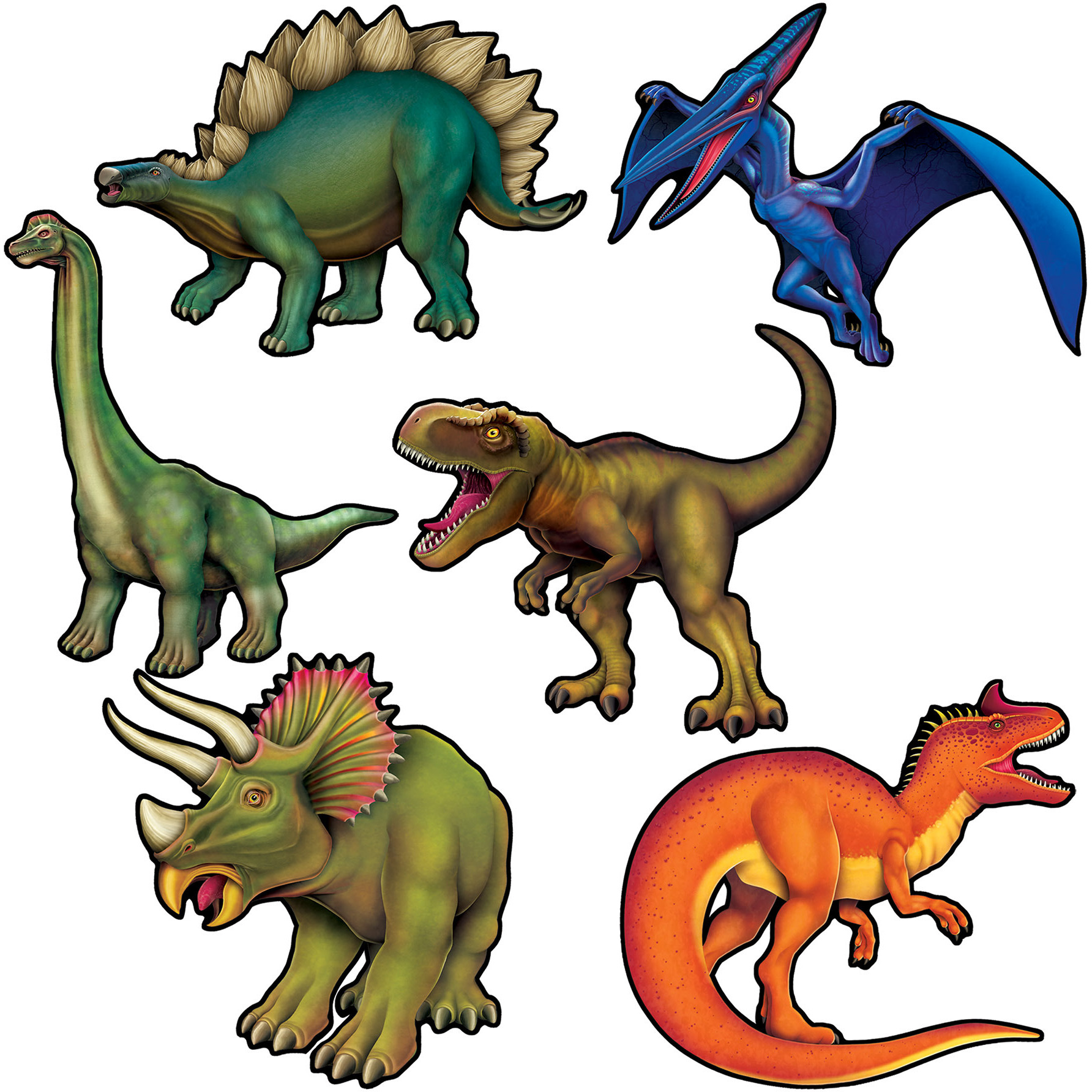 Dinosaur Stickers