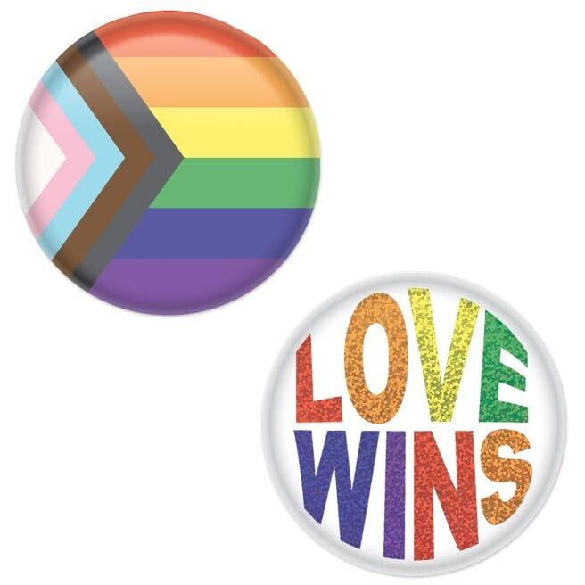 Pride Buttons