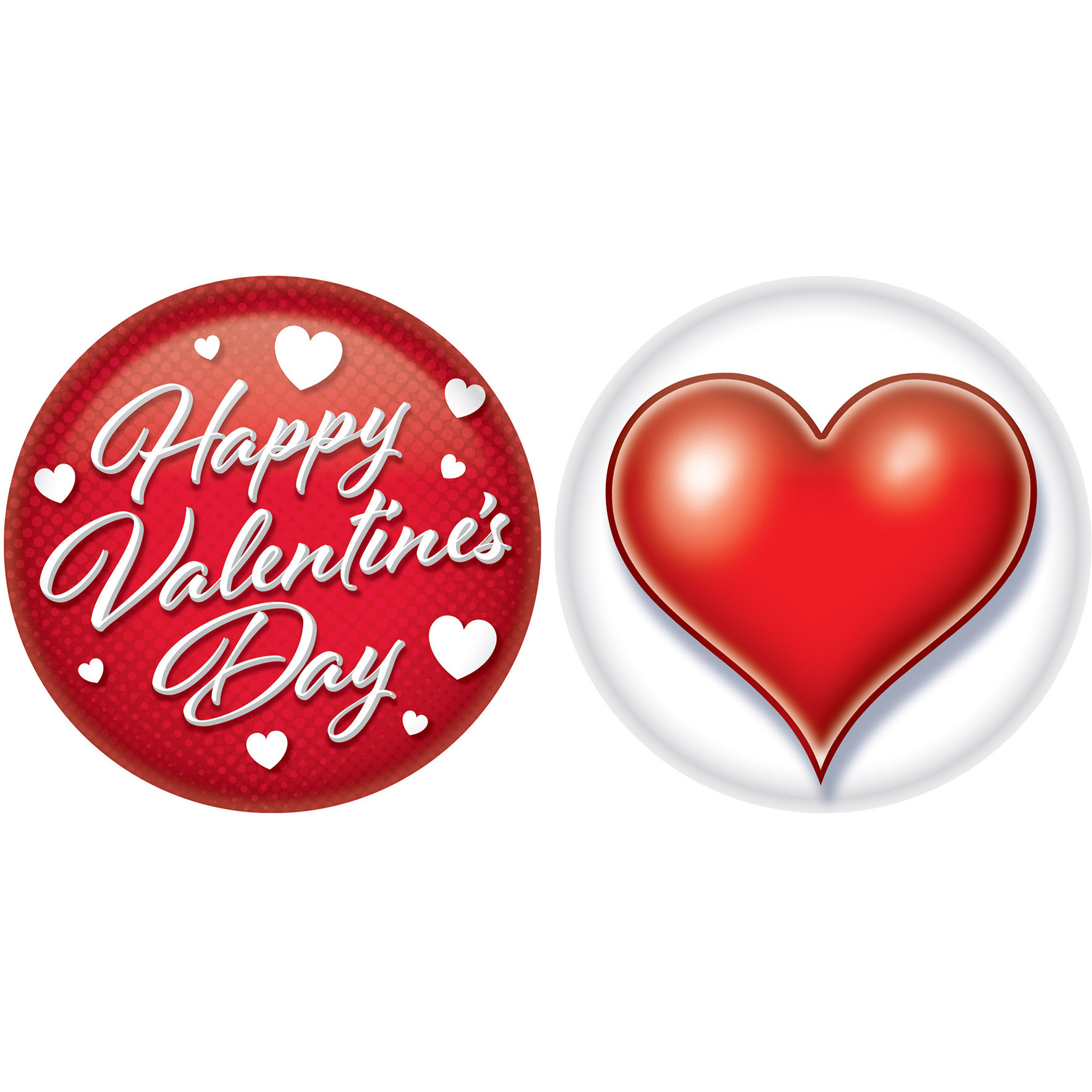 Valentine s Day Buttons