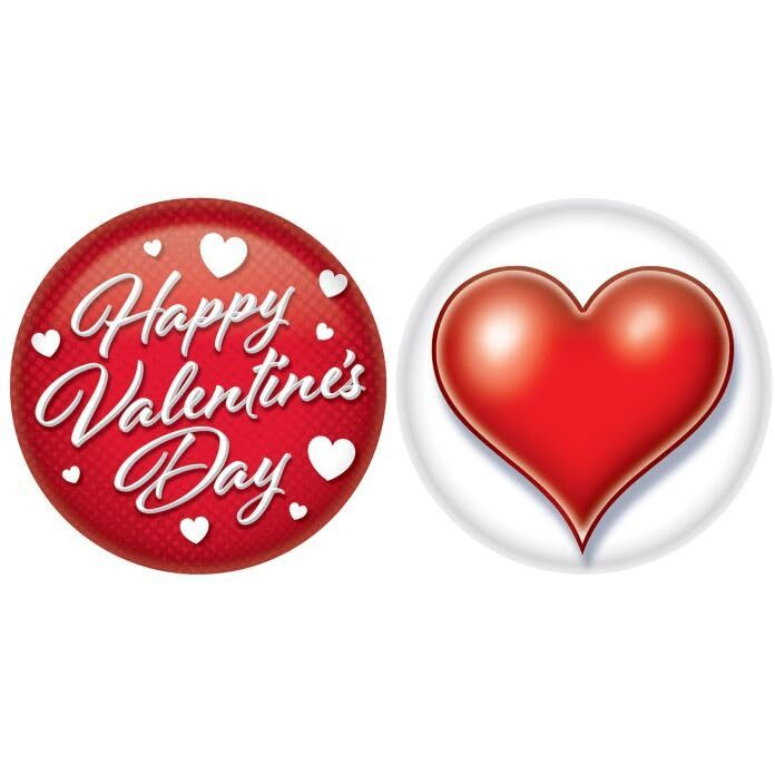 Valentine s Day Buttons
