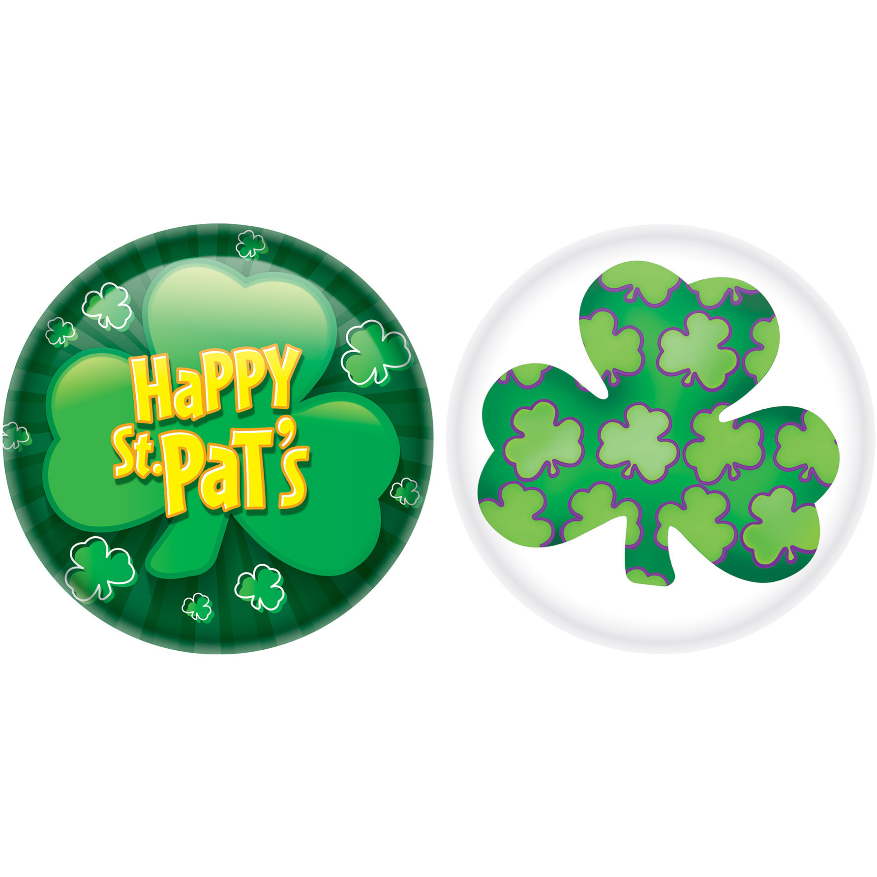 St Patrick s Day Buttons