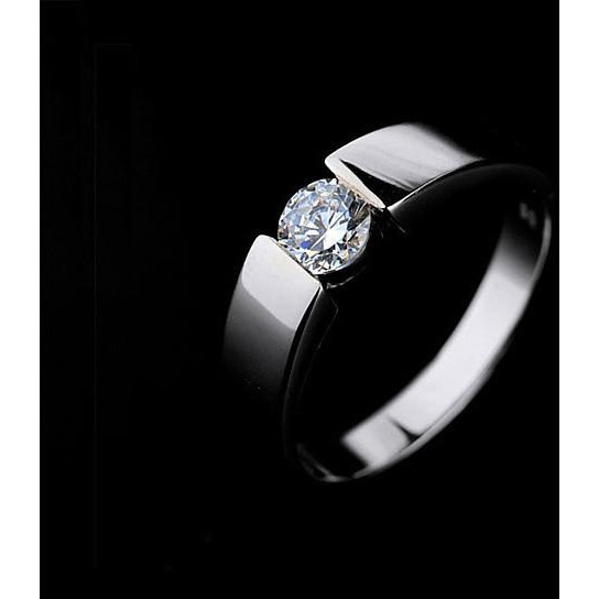 Only You Solo Solitaire Ring(D0102HEYH2Y)