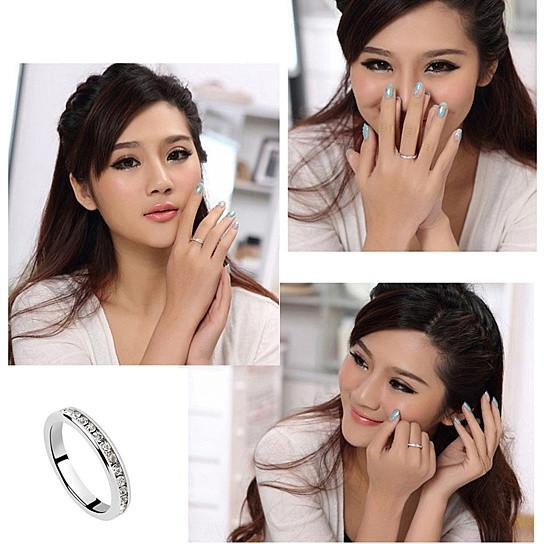 Sonoma Ring Eternity Wedding Band(D0102HEYHUW)