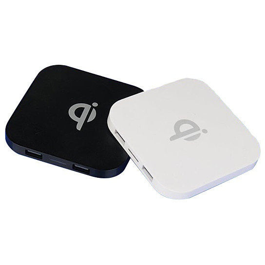iPhone 8 8X Wireless charging Pad With Dual USB Ports(D0102HEYEL7)