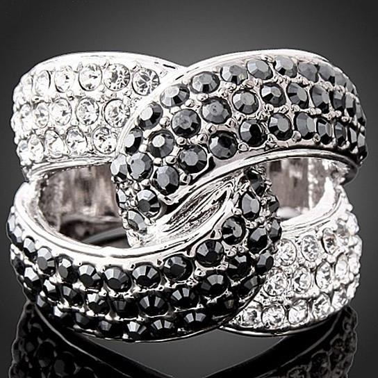 Lifelong crystal Ring(D0102HPIBUW)