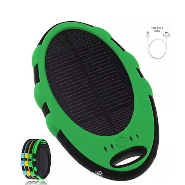 Solar green PowerLeaf charge Extender for your Smart Phones and gadgets(D0102HPI8XW)