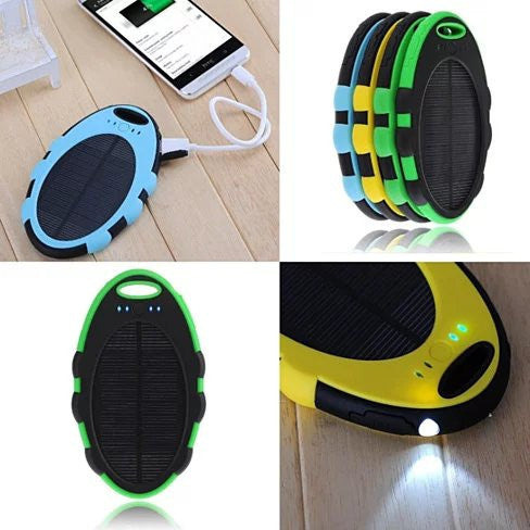 Solar green PowerLeaf charge Extender for your Smart Phones and gadgets(D0102HPI8XA)