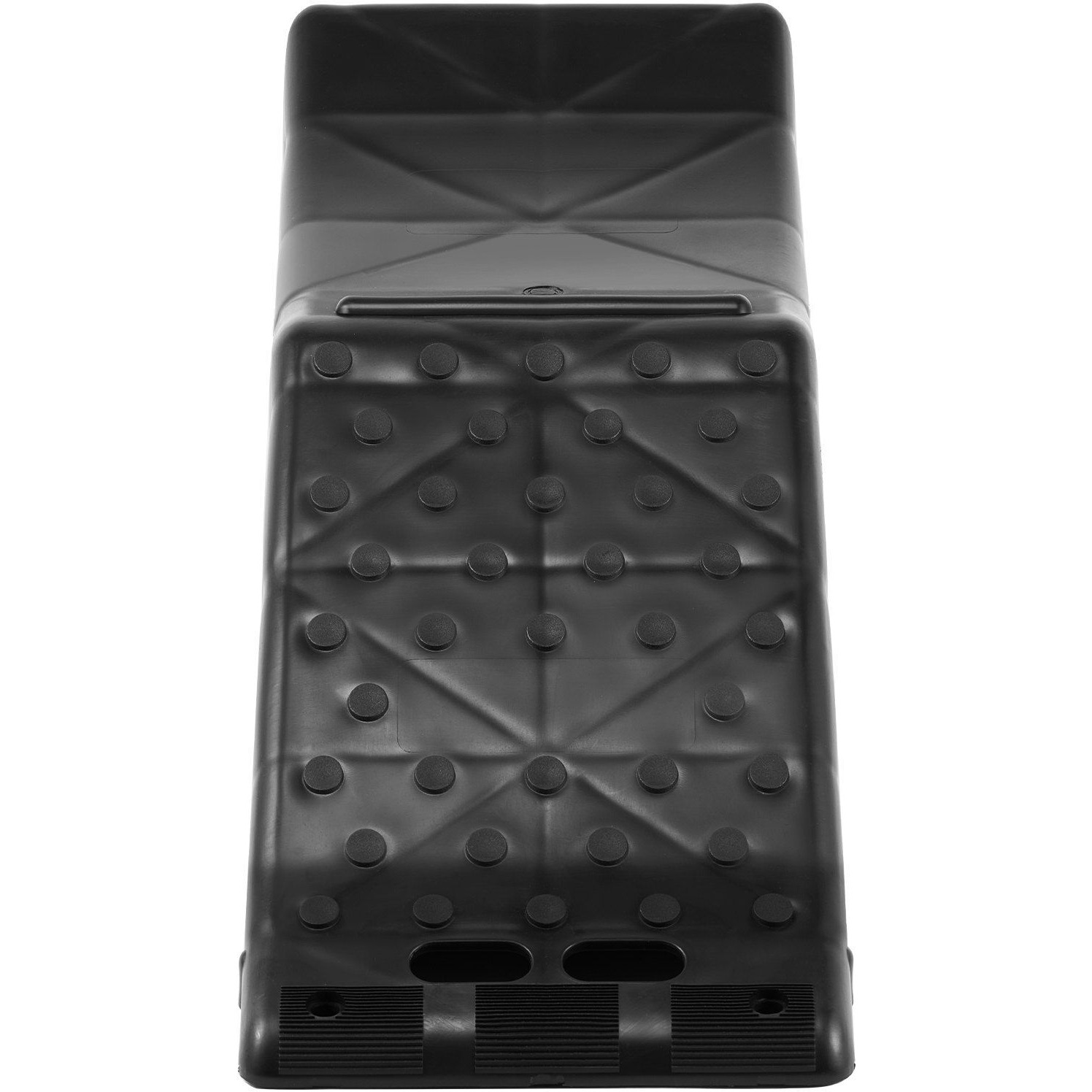 VEVOR Car Service Ramp, 20000 lbs/10 ton Loading Capacity, 5.5" Lift Car Ramp, Low Profile Plastic Tire Ramp, Heavy Duty Truck Ramp for Oil Changes Wheels, Lift Vehicle Maintenance, 1-Pack