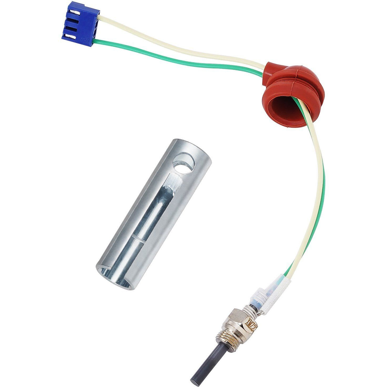 VEVOR Diesel Heater Glow Plug Kit, Ceramic Glow Plug Repair Kit, Air Diesel Parking Heater Part with Removal Fitting Tool, Diesel Heater Rebuild Kit for 2KW/5KW/8KW Diesel Heater Replacement