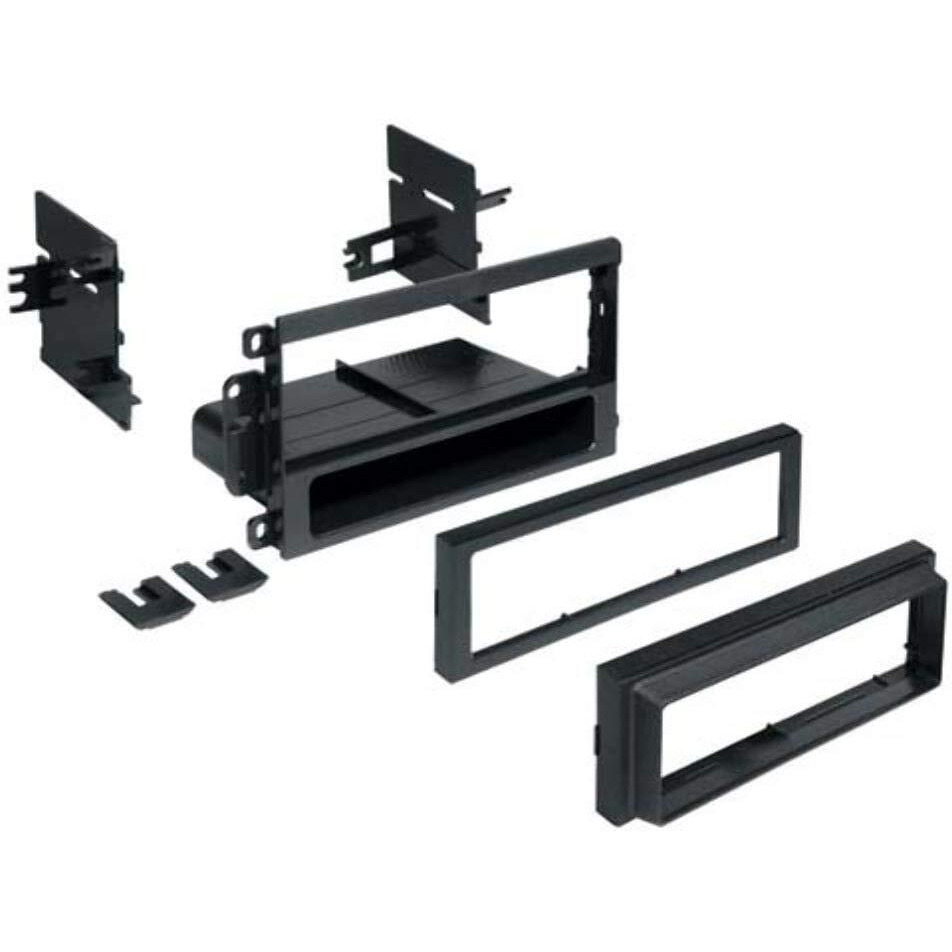 INSTALLATION KIT GM DELCO '90-12 OVERSIZE RADIO KIT W/POCKET