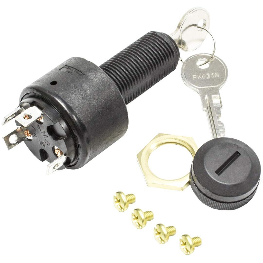 4 POSITION IGNITION SWITCH CONVENTI