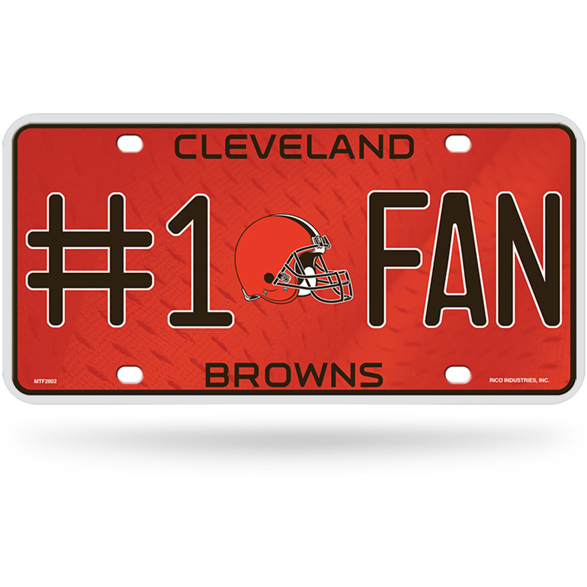 Cleveland Browns License Plate 1 Fan