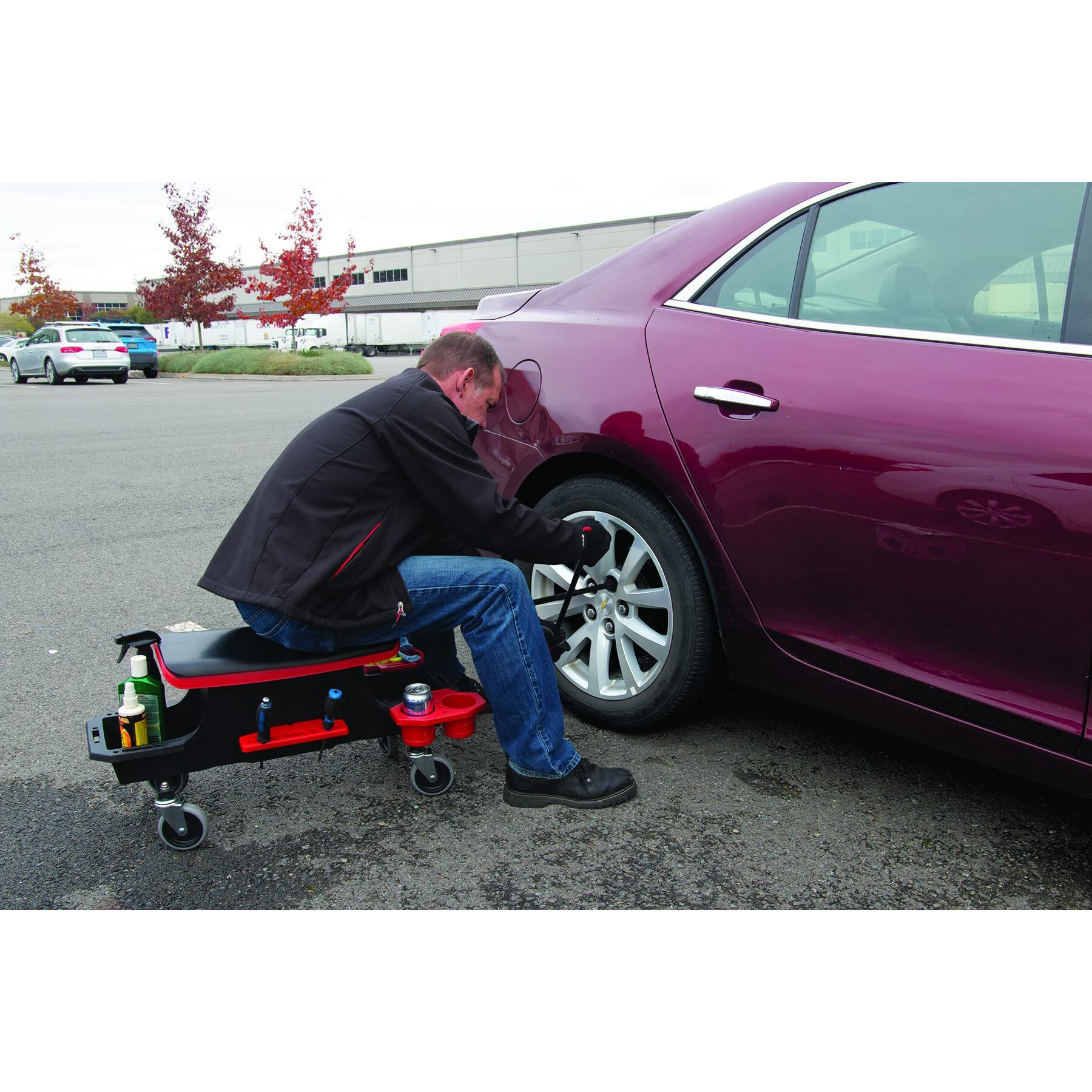 LUG WRENCH 20' 4 WAY
