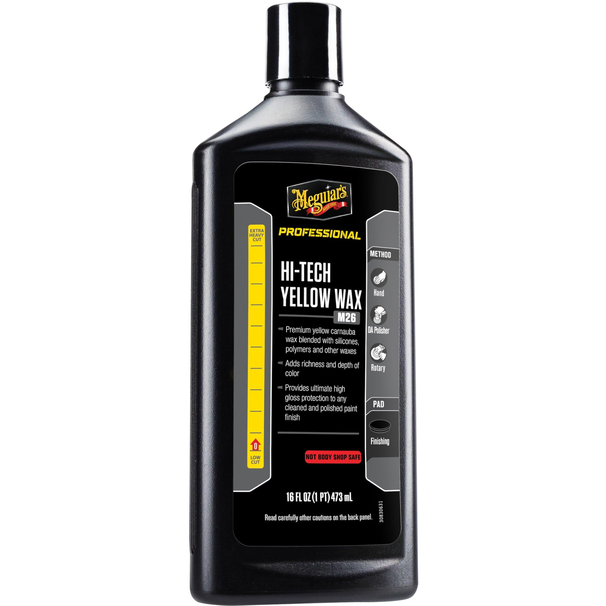 YELLOW WAX, 16OZ
