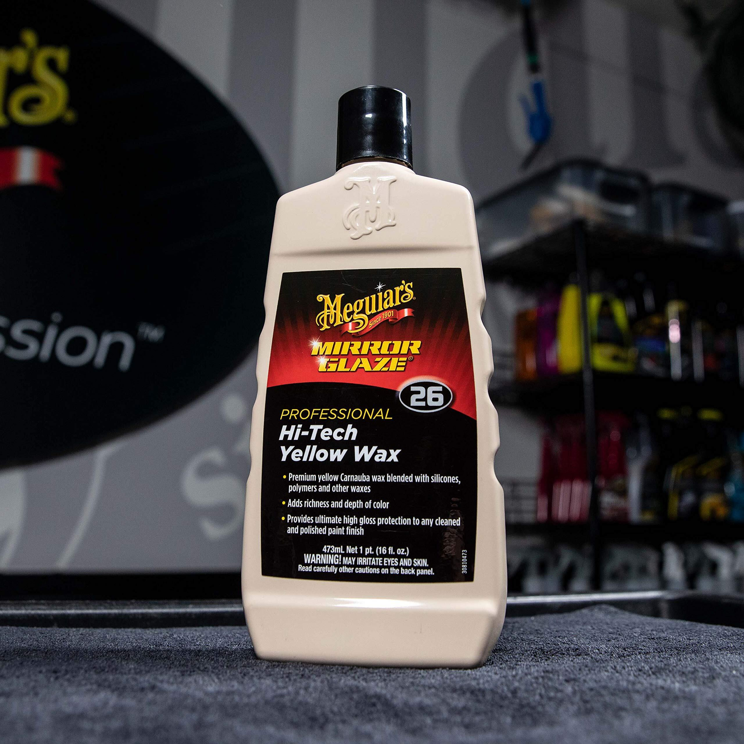 YELLOW WAX, 16OZ